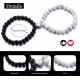 4PCS Two Souls One Heart Matching Necklaces Bracelets For Couples Magnet Wishing Stone Necklaces Pandent Set Bead Braided Adjustable Bracelets Mutual Attraction Friendship Couples 4PCS Two Souls One Heart Matching Necklaces Bracelets For Couples Magnet Wishing Stone Necklaces Pandent Set Bead Braided Adjustable Bracelets Mutual Attraction Friendship Couples